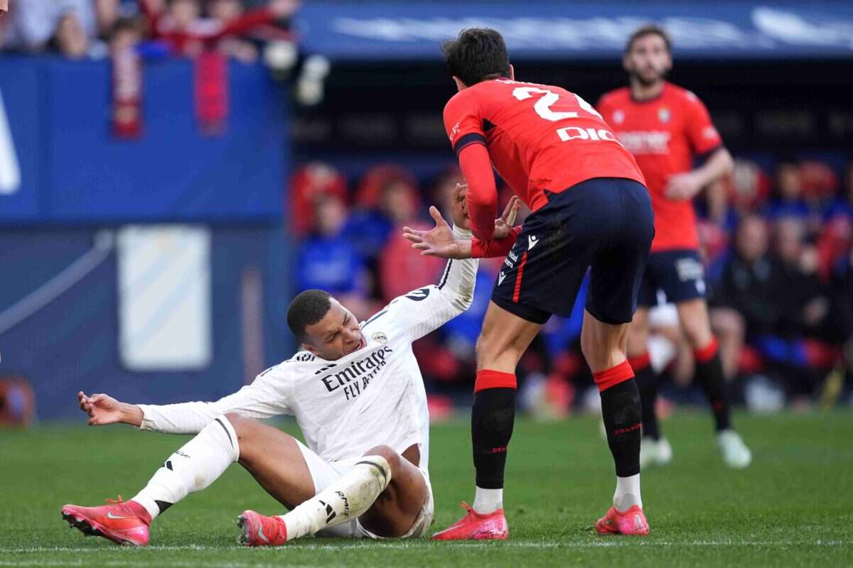 Real Madrid empata em terceiro jogo seguido sem vencer na La Liga