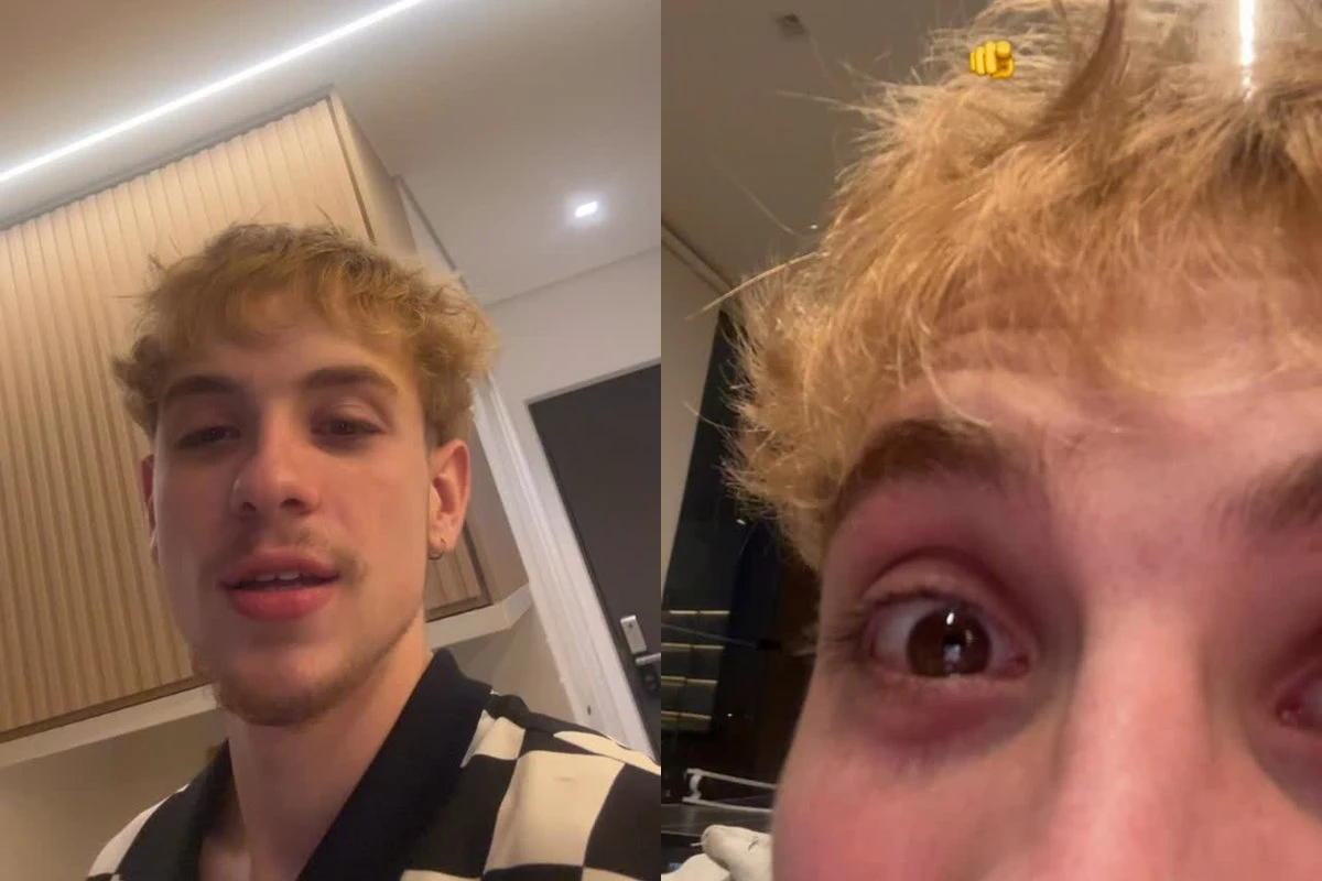 Juliano Floss expõe vaso entupido após rolê em casa: “Não tem modos”