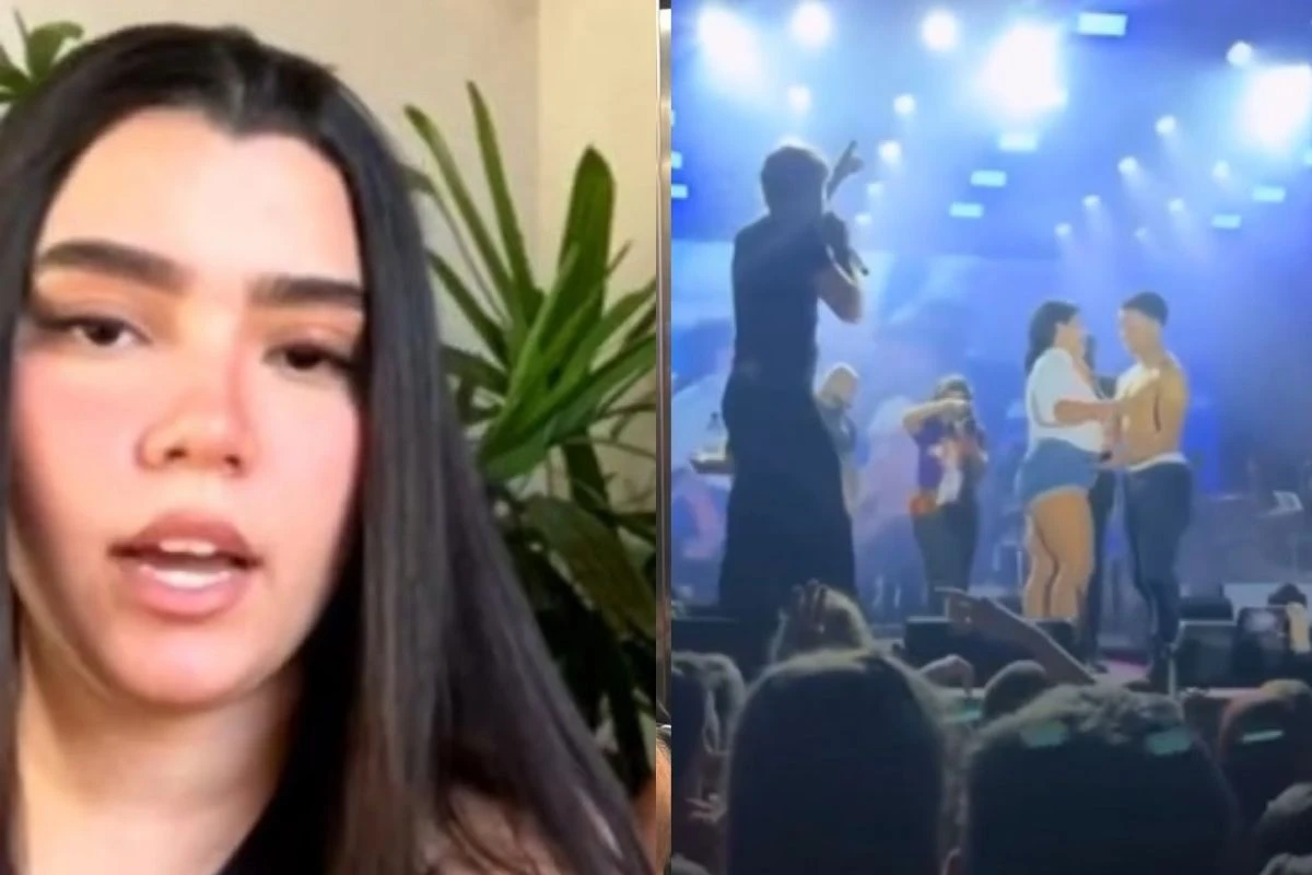 Adolescente negou proposta de Nattan para beijar desconhecido em show