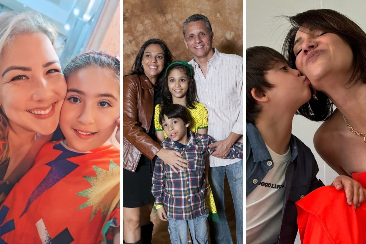 3 mães atípicas que inspiram coragem e afeto na criação dos filhos