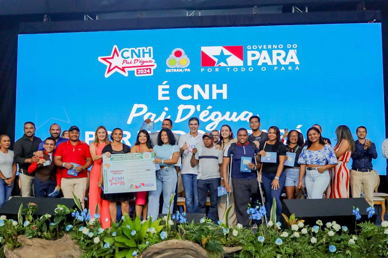 Governo do Pará amplia maior programa de CNH gratuita do Brasil