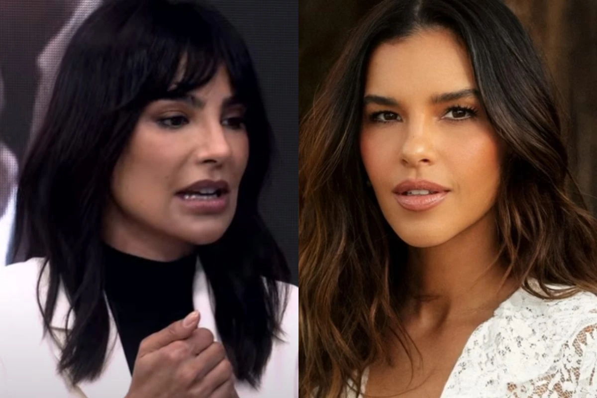 Cíntia Chagas critica nome escolhido por Mariana Rios para o filho