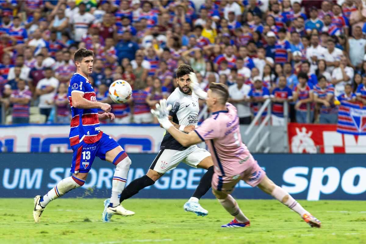 Por que apostar no “ambos marcam” em Corinthians x Fortaleza?