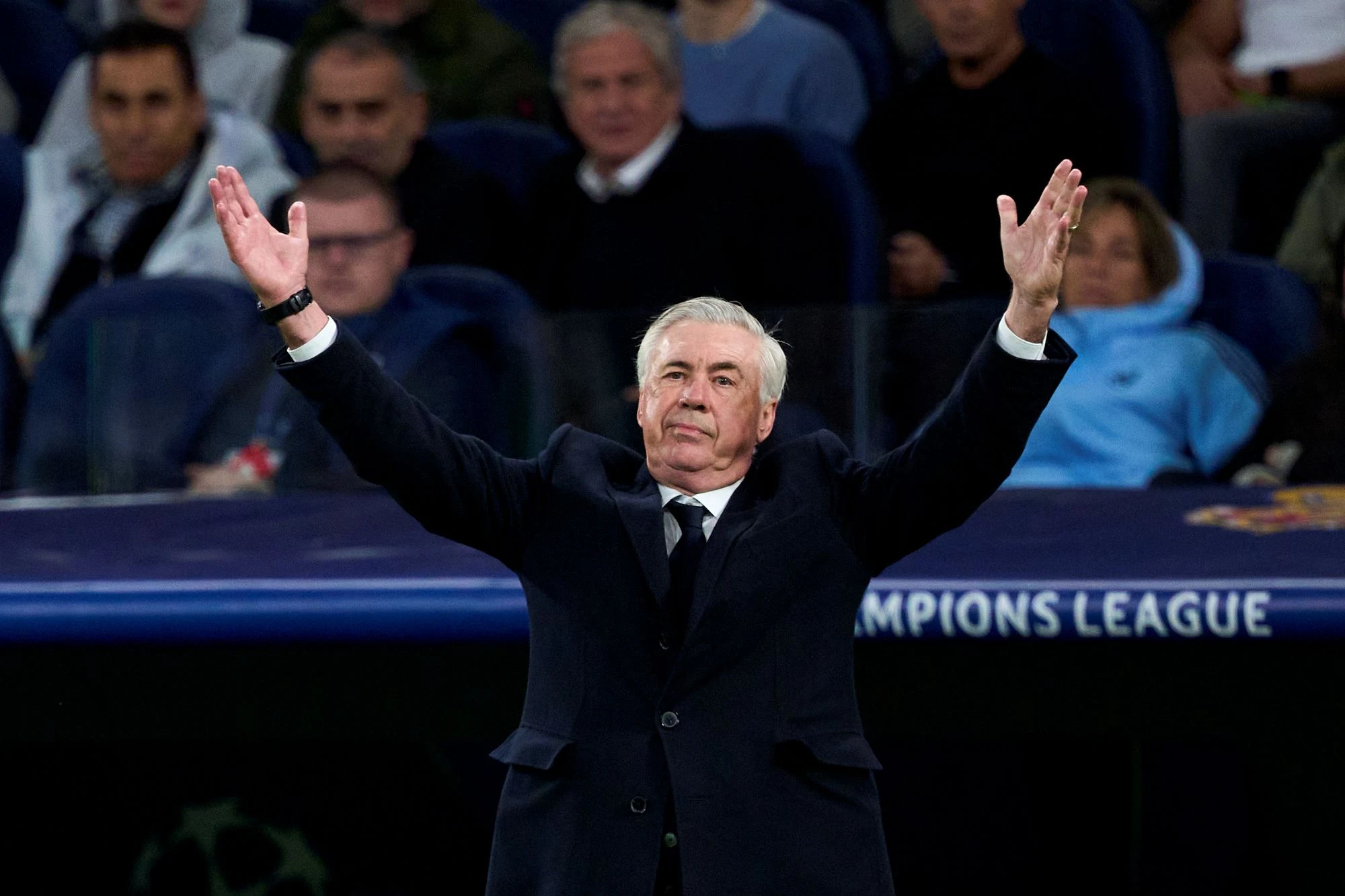 Ancelotti faz revelação sobre interesse da Seleção: “Falaremos disso”