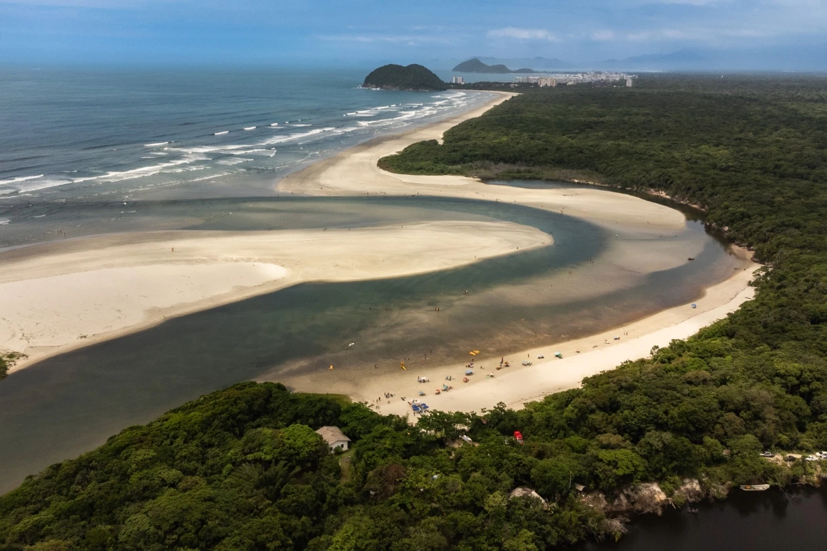 “Faz praia de nudismo”, sugere empresário sobre área preservada em SP