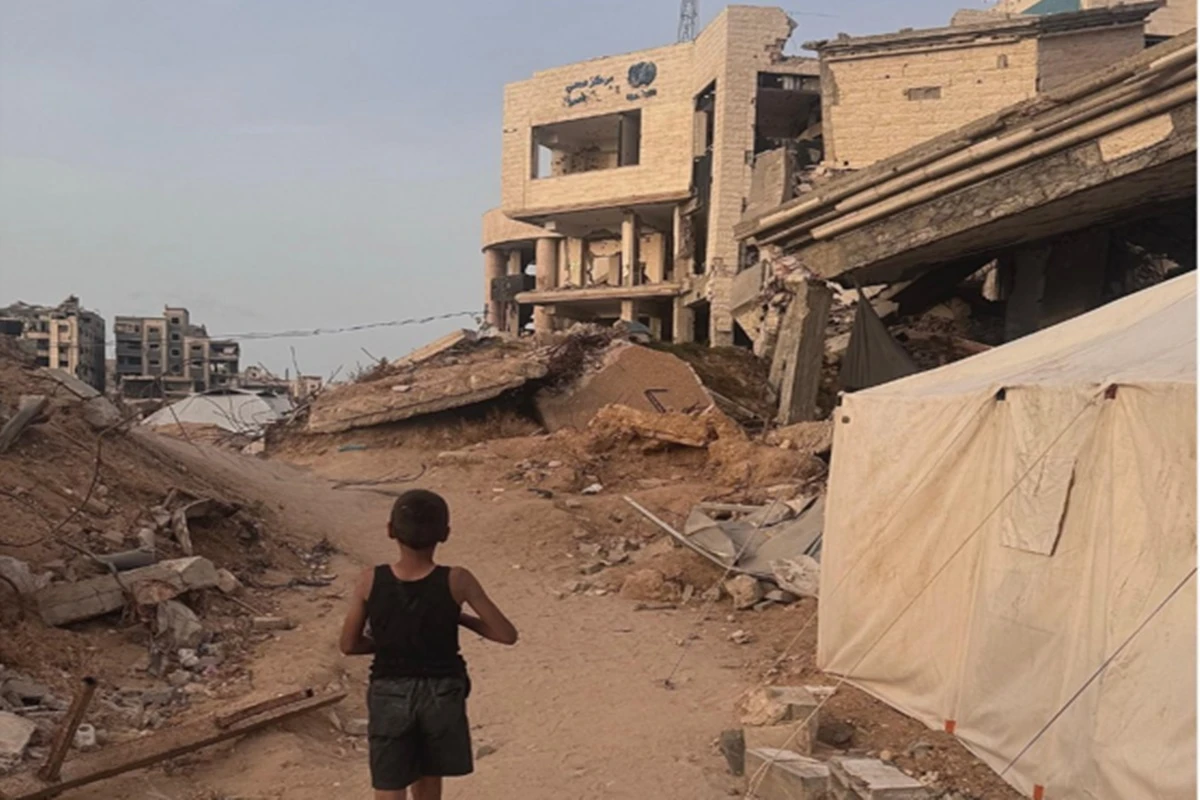 O mundo não está nem aí para o holocausto dos palestinos em Gaza