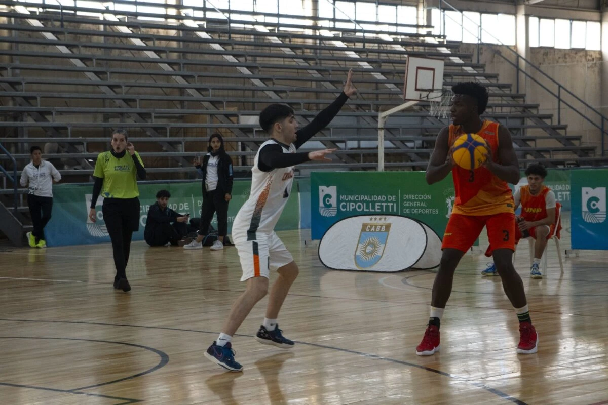 DF recebe campeonato internacional de basquete universitário 3 x 3