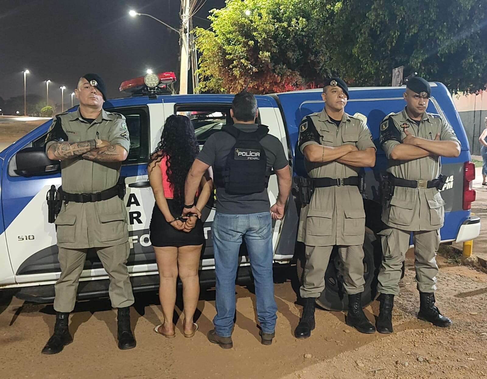 Faccionada foragida da Colmeia é recapturada em ponto de prostituição