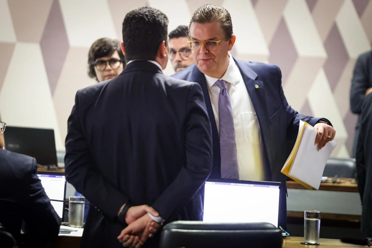 Wolney e Moro batem boca no Senado: 