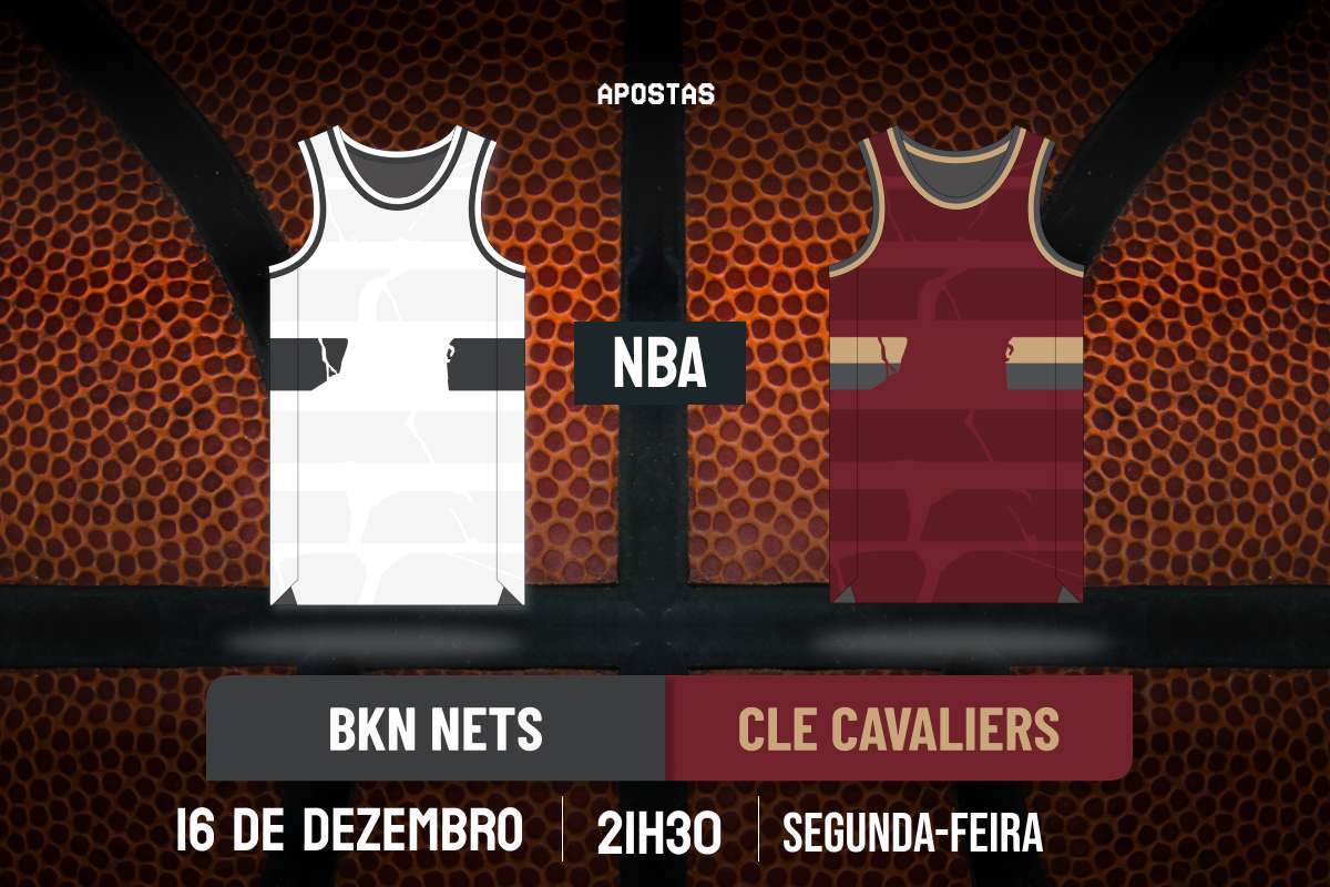 Palpite Brooklyn Nets x Cleveland Cavaliers – NBA – 16/12/2024