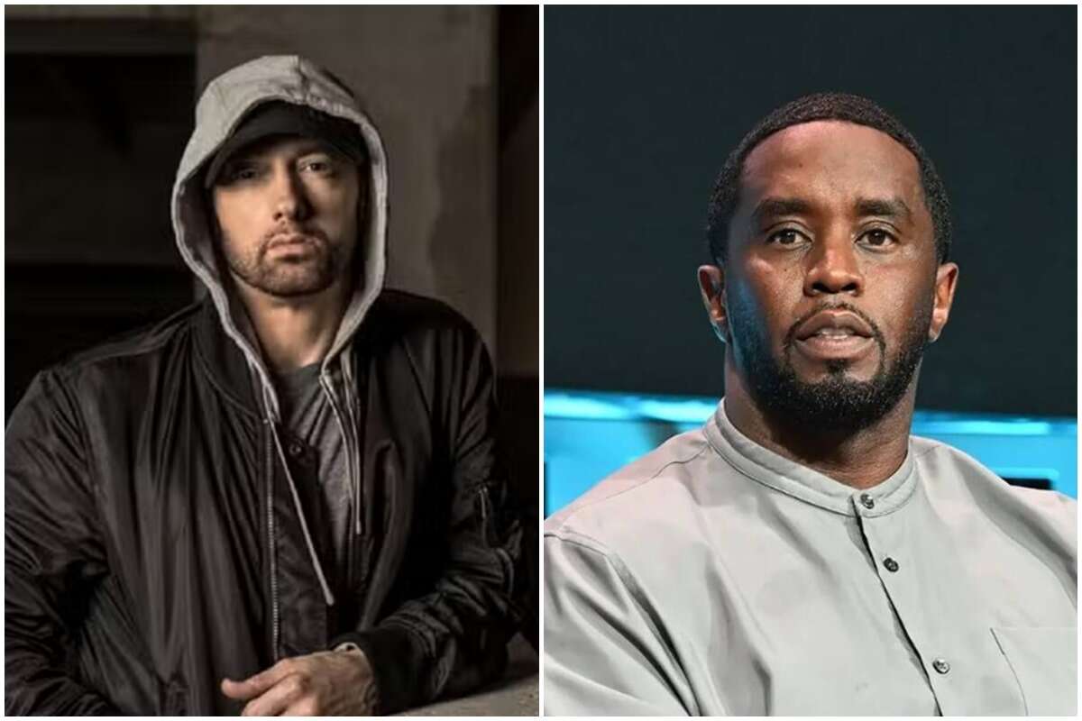 Eminem expôs agressões sexuais de Diddy antes do rapper ser preso