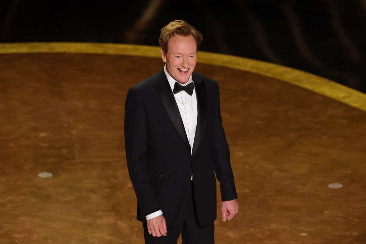 Oscar 2025: Conan O’Brien faz piada com Ainda Estou Aqui