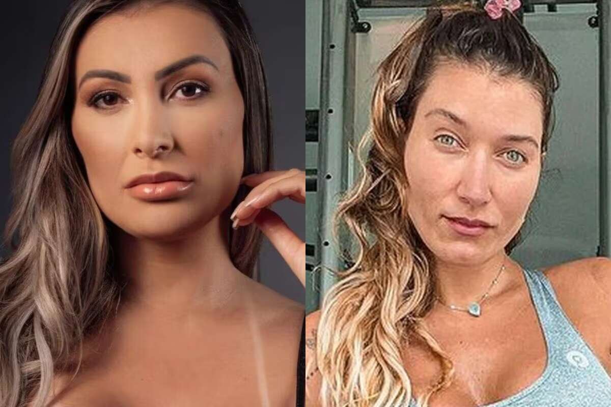 Andressa Urach rebate Gabriela Pugliesi após críticas: “Piranha”