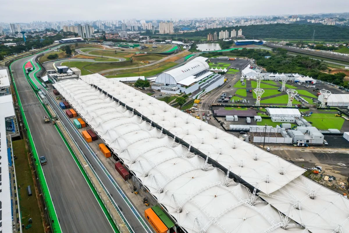 Segurança no GP de Fórmula 1 de SP será reforçada. Veja esquema