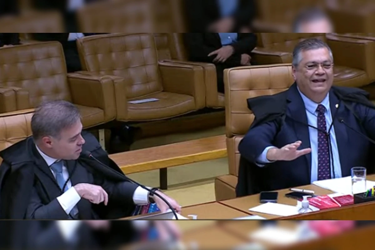 Mendonça e Dino divergem sobre crime: “Não admito me chamar de ladrão”