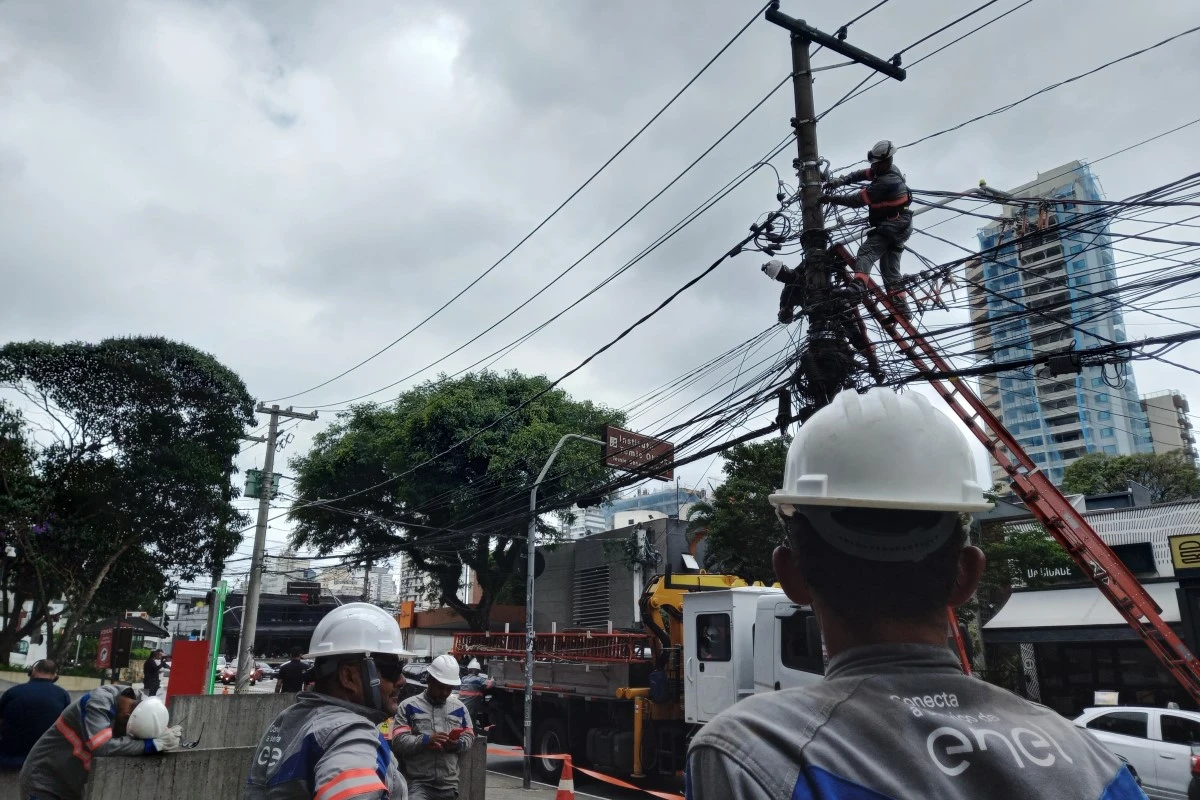 SP: MPF pede suspensão da renovação antecipada entre Enel e prefeitura