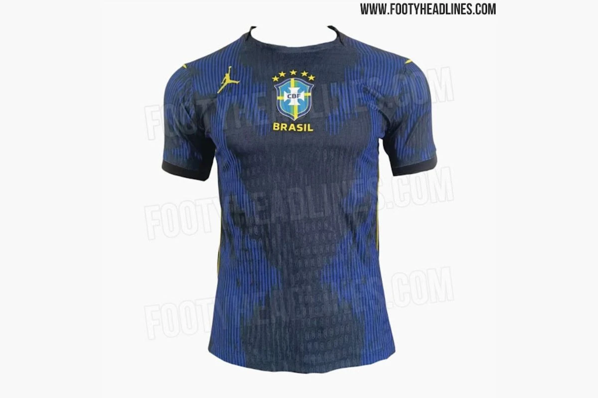 Site divulga suposto novo uniforme da Seleção Brasileira. Veja fotos