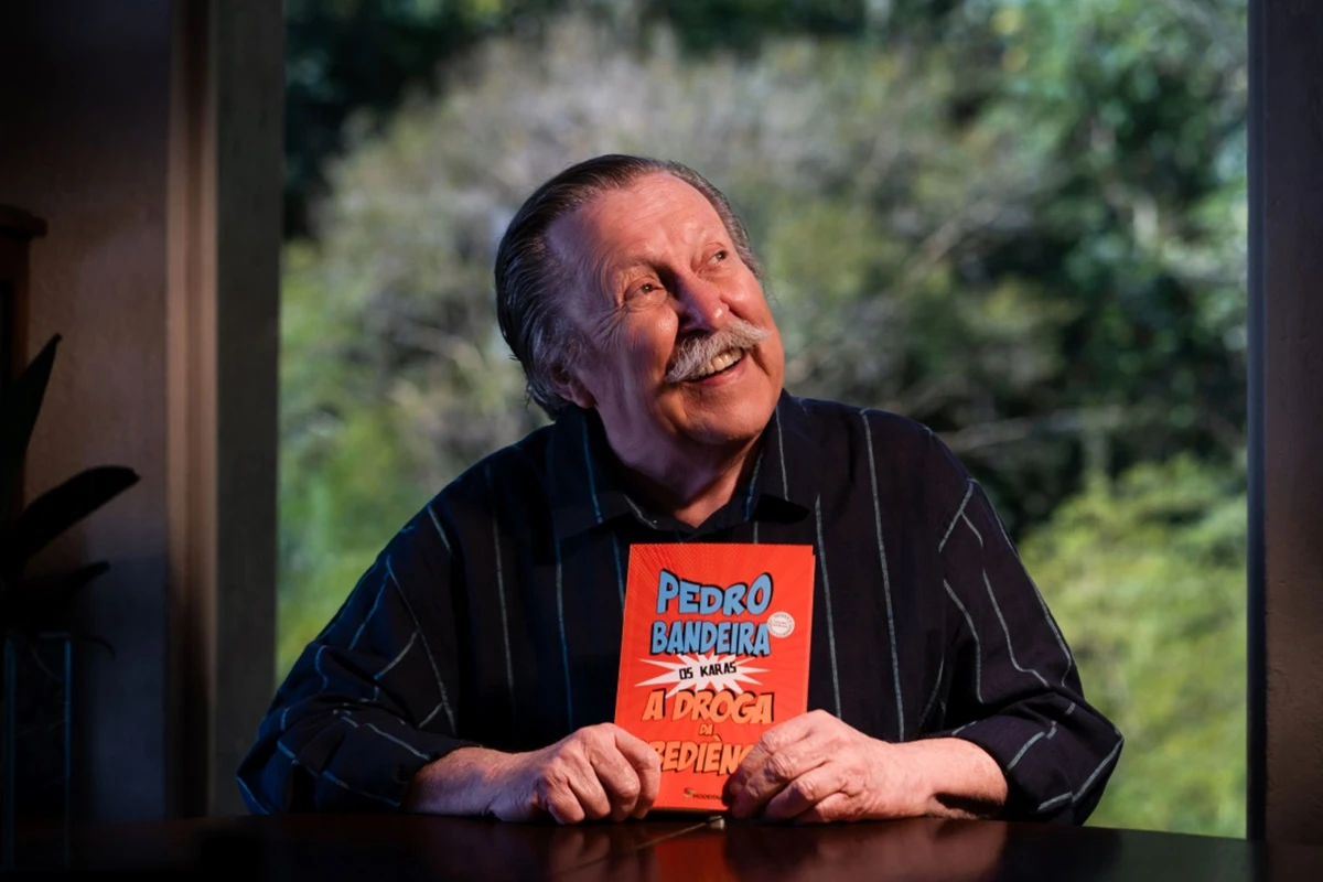Livro de Pedro Bandeira ganha vida 4 décadas após o lançamento