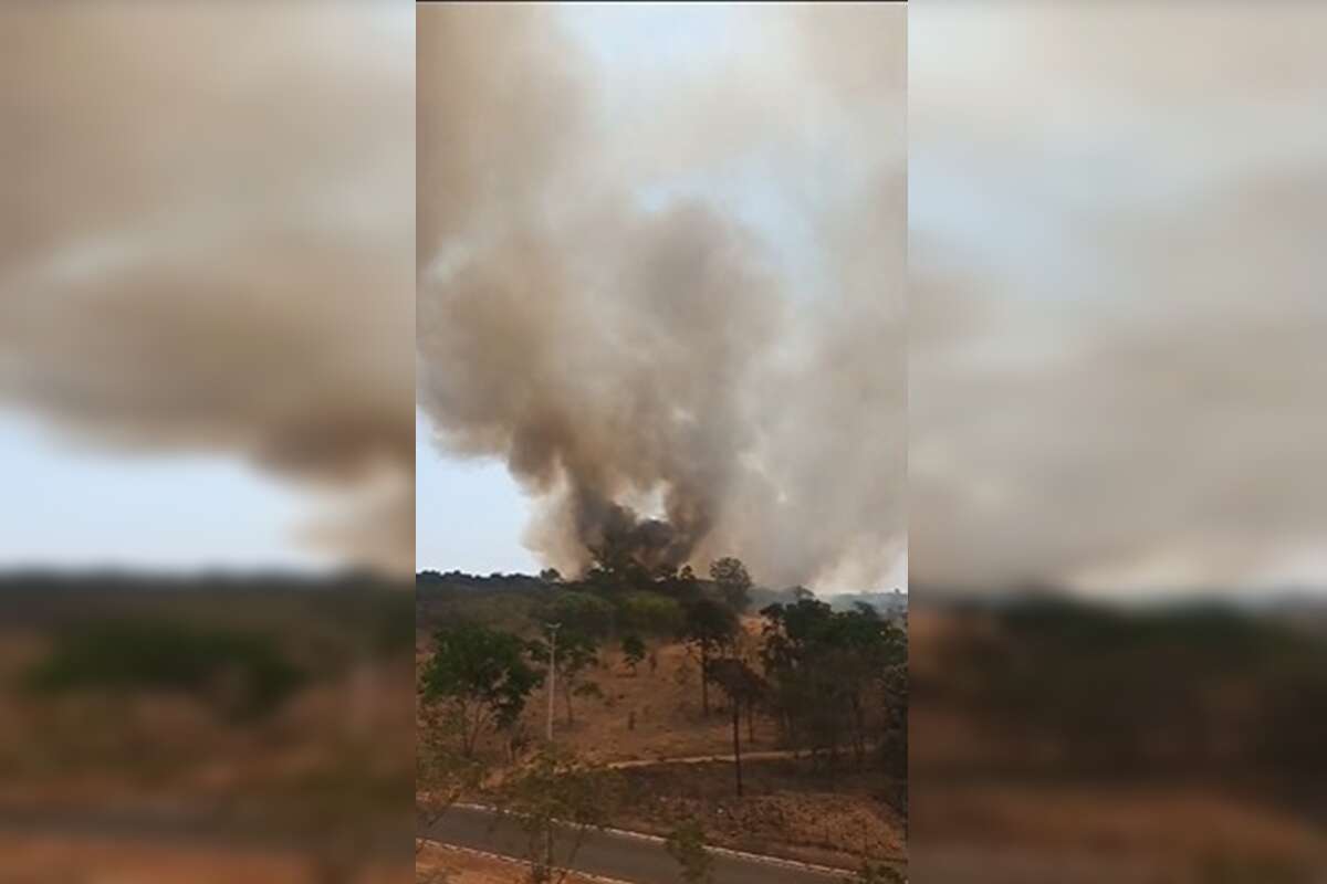 Asa Norte, Guará, Lago Sul e Riacho Fundo registram focos de incêndio