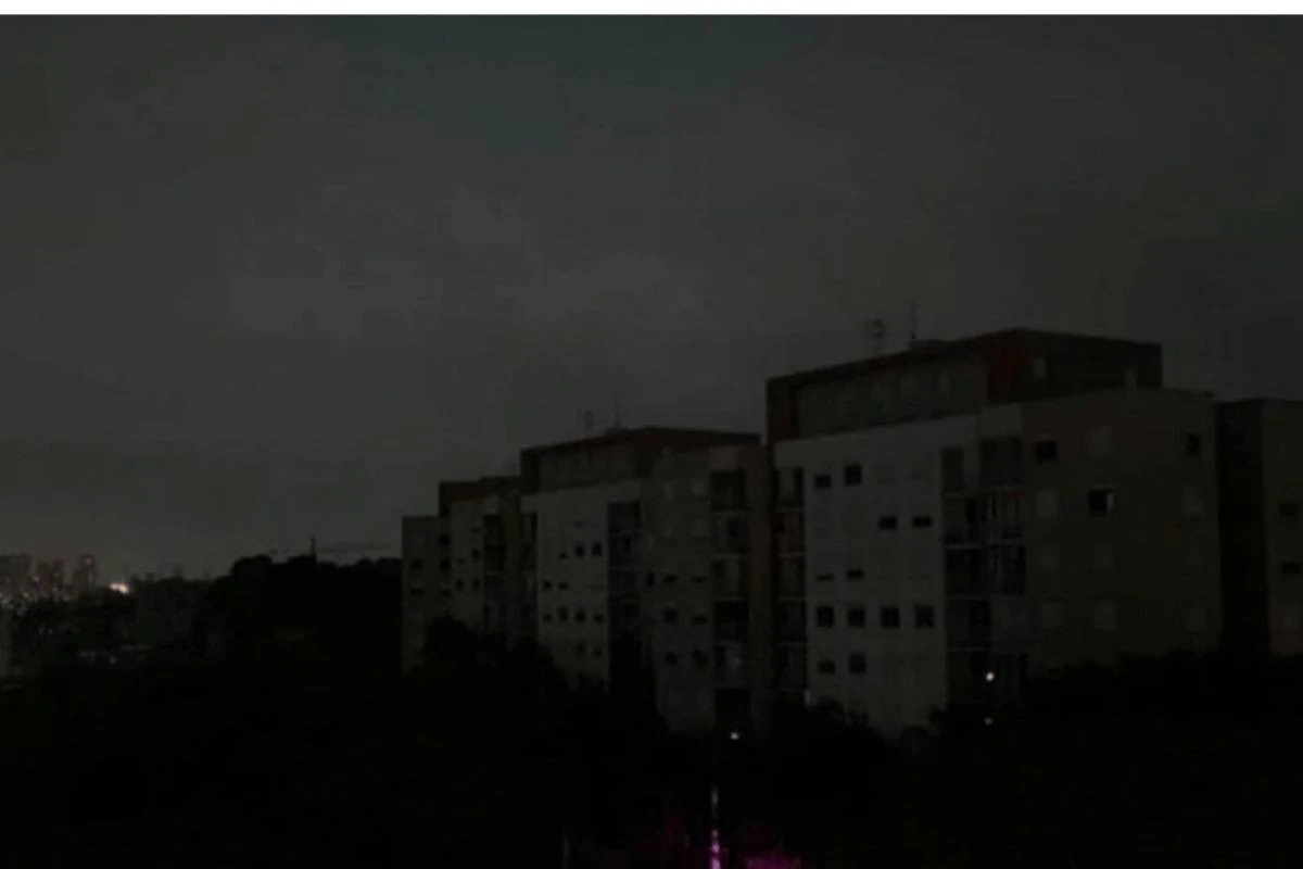 SC: apagão nacional deixou 88 mil prédios sem luz por mais de uma hora