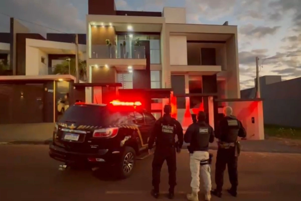 PF prende “gerantão” do PCC que lavou R$ 11 milhões com mansões