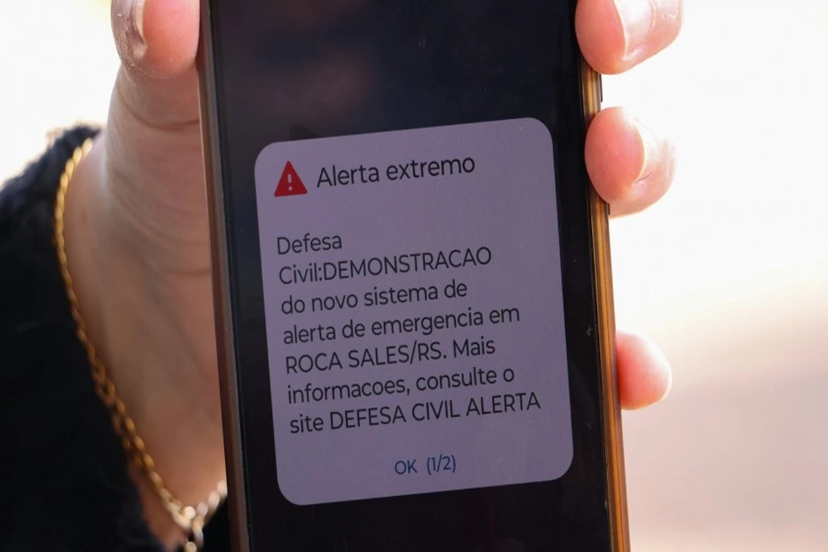 DF vai testar novo sistema de alertas para desastres naturais