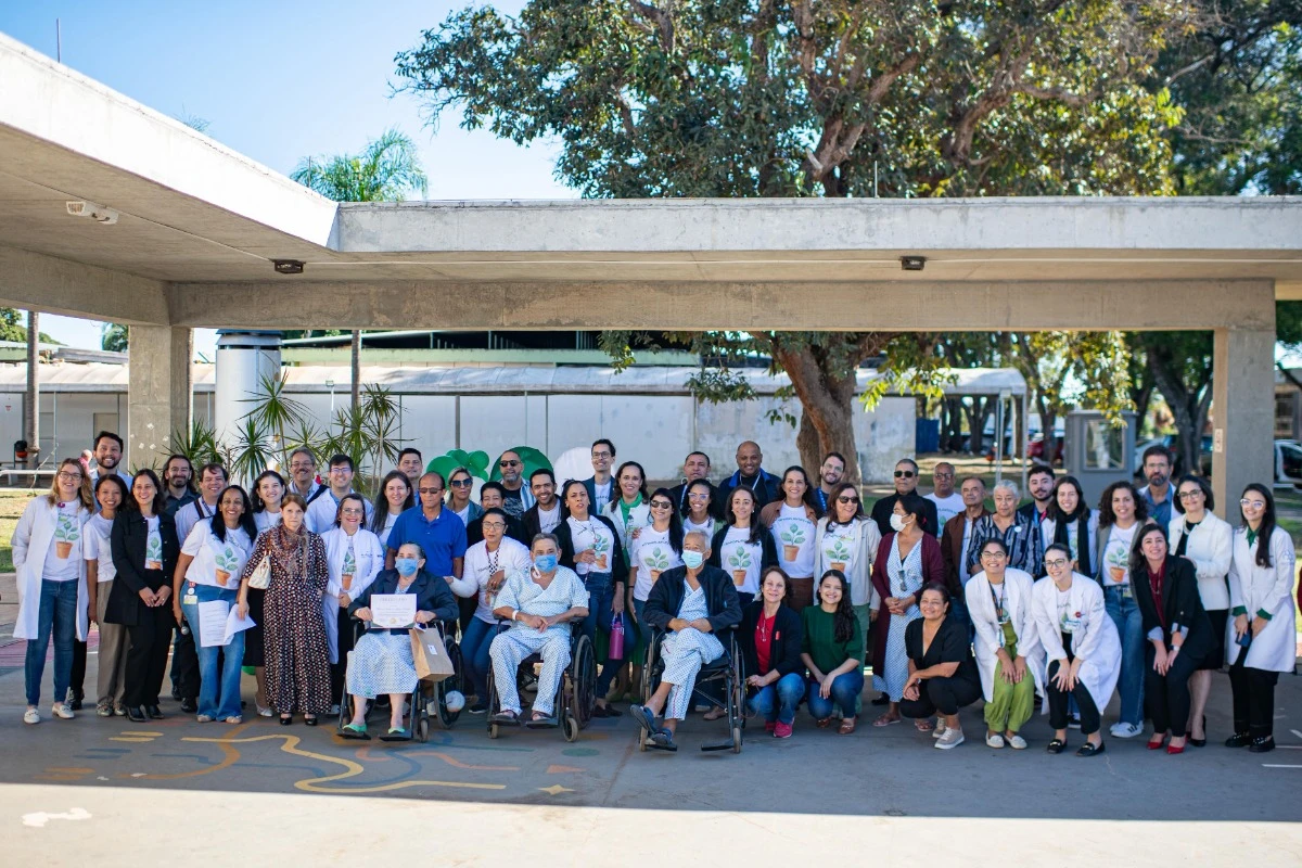 HUB comemora marca dos 1.000 transplantes de córnea e 500 de rins