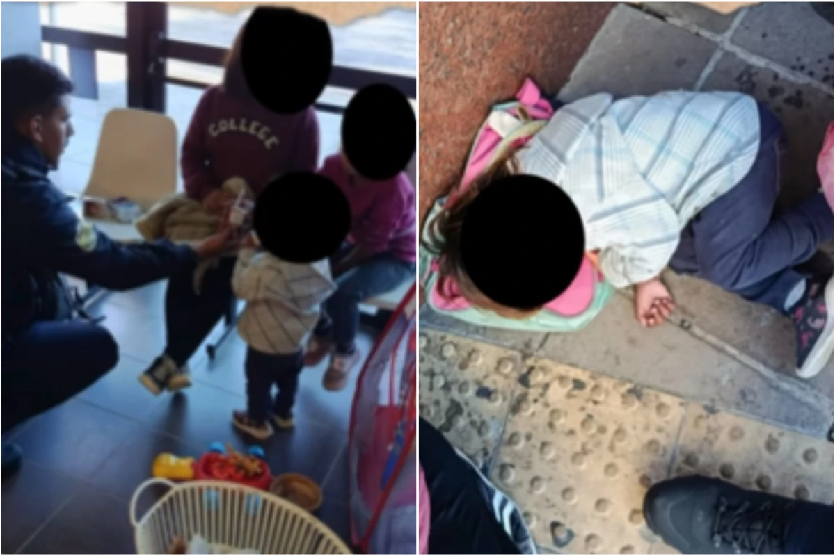 Recorde de frio no RS: crianças indígenas são resgatadas após abandono