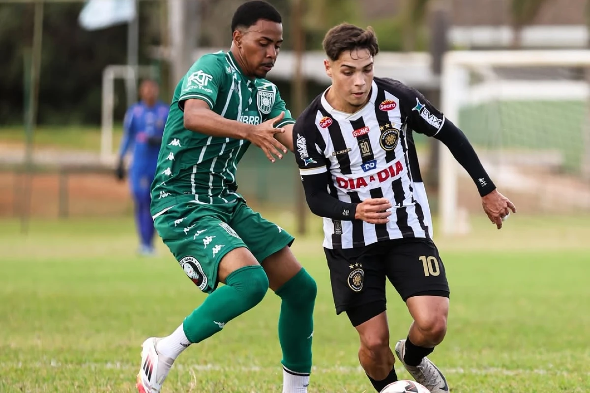 3ª rodada do Candangão Sub-20 tem domínio dos mandantes e goleadas