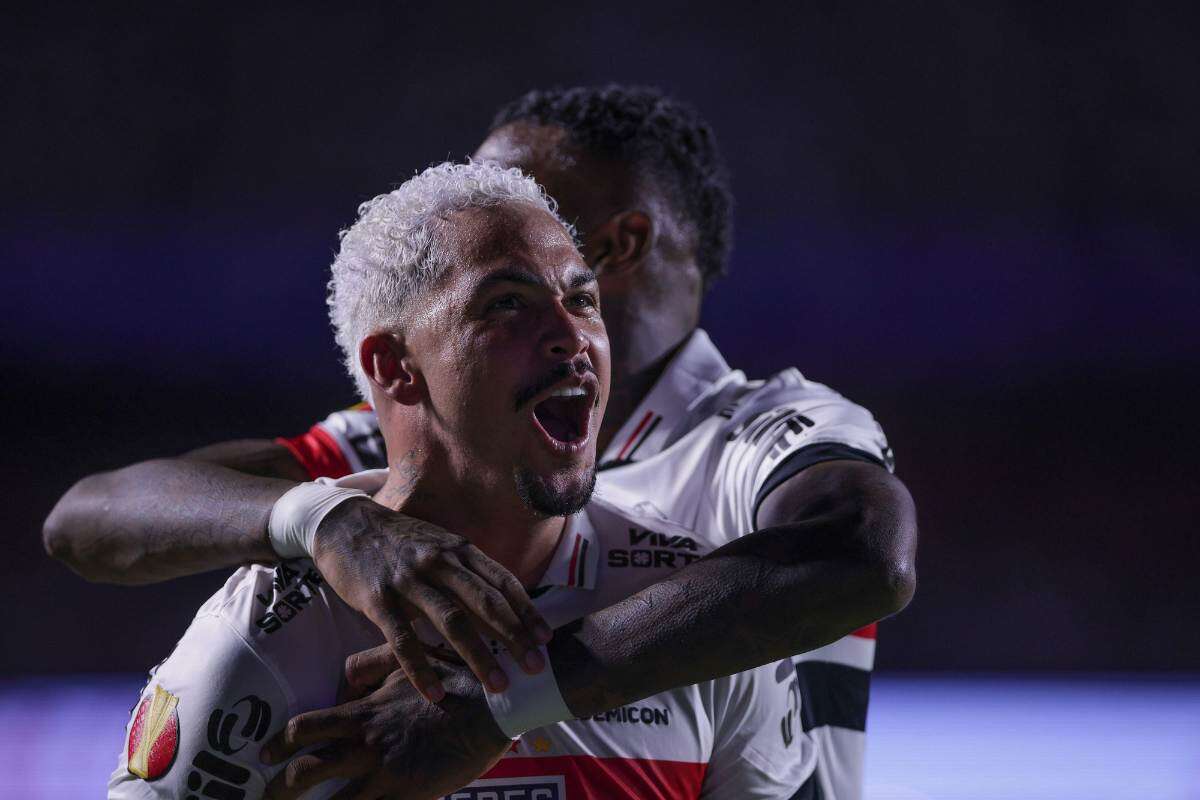 São Paulo x Velo Clube: Luciano pode ser uma boa aposta; veja odds