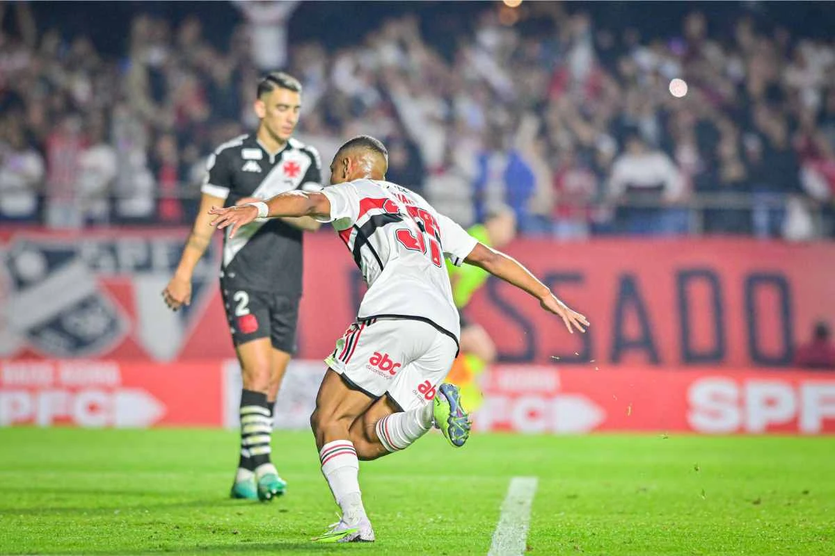São Paulo defende invencibilidade de 13 anos contra o Vasco; veja odds