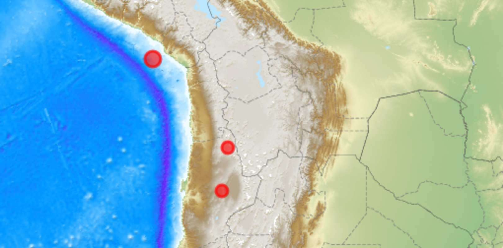 Terremoto de magnitude 6,1 atinge cidade no litoral do Chile. Vídeo