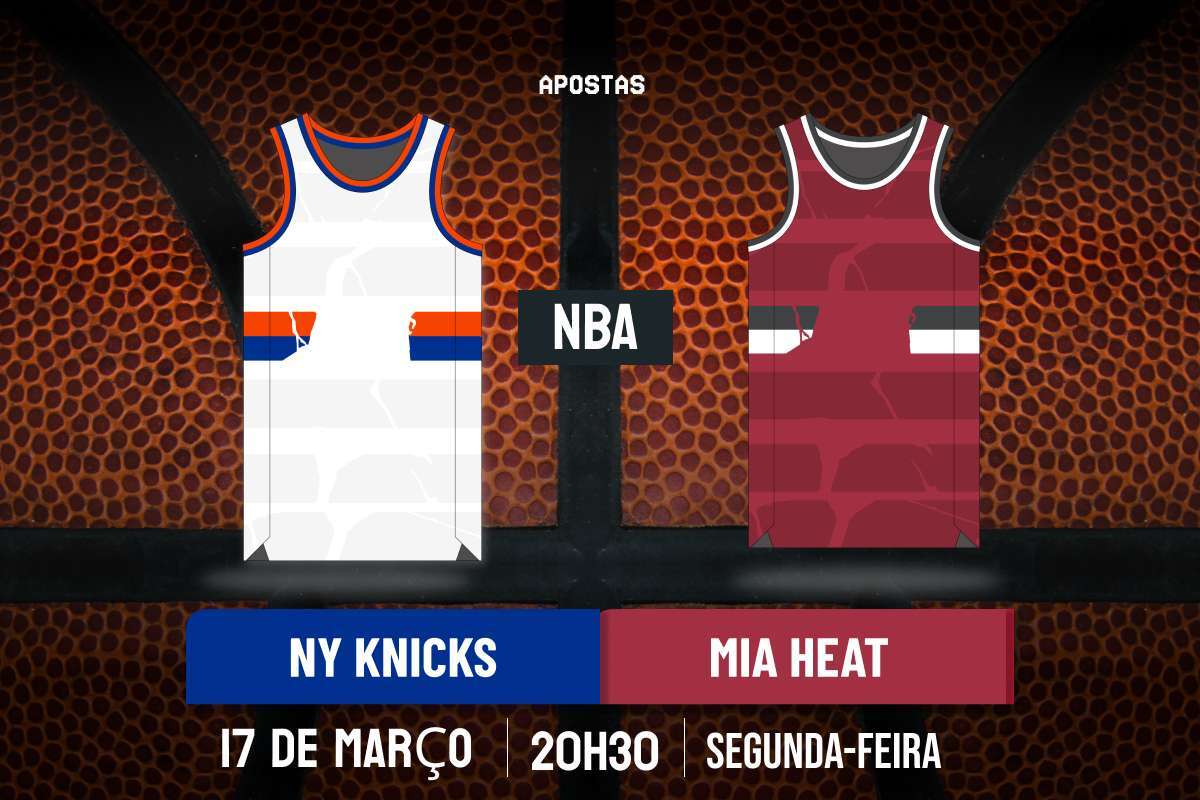 Palpite New York Knicks x Miami Heat – NBA – 17/03/2025