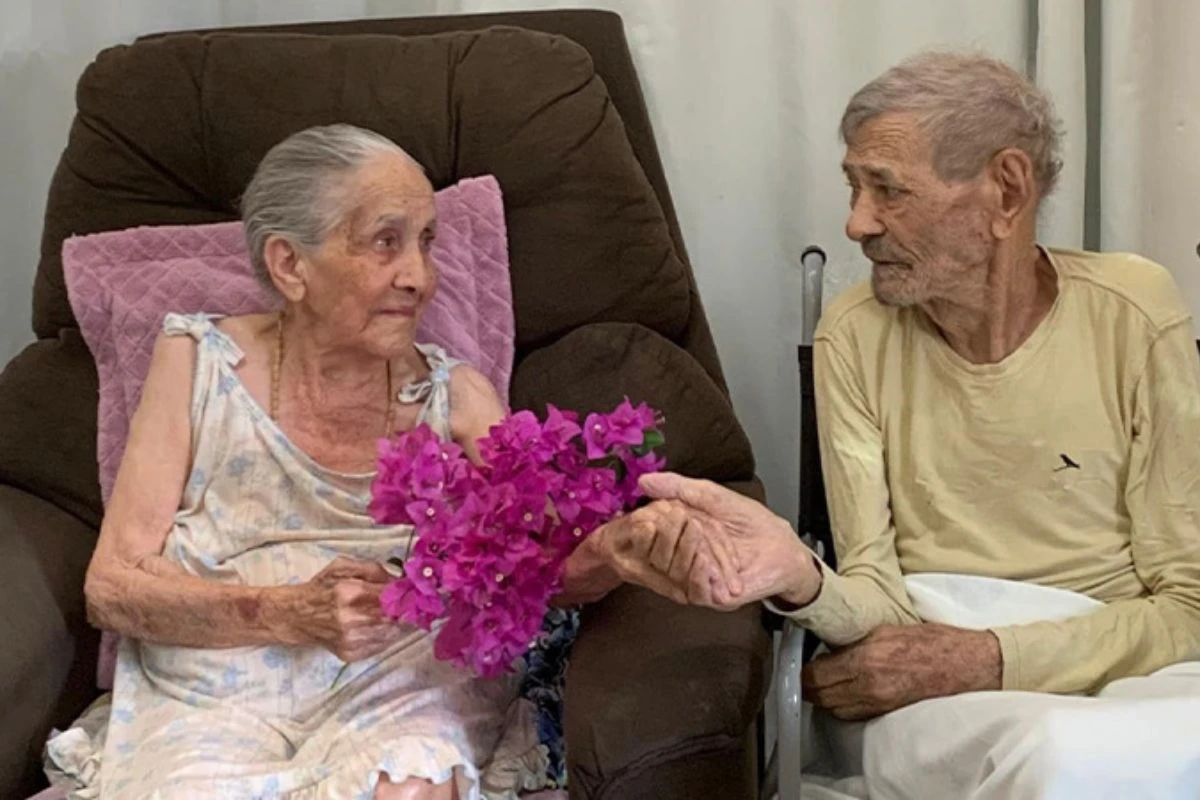 Cearense com o casamento mais longevo do mundo morre aos 106 anos