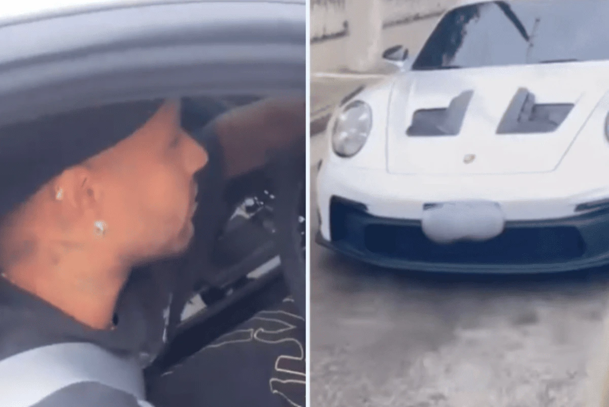 Neymar compra Porsche personalizada de mais de R$ 2 milhões. Veja foto