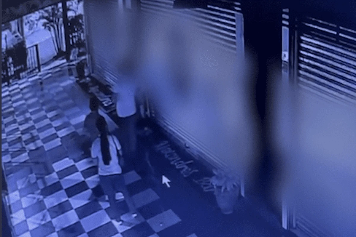 Trio usa explosivos e marreta para vandalizar bar na Asa Norte. Vídeo