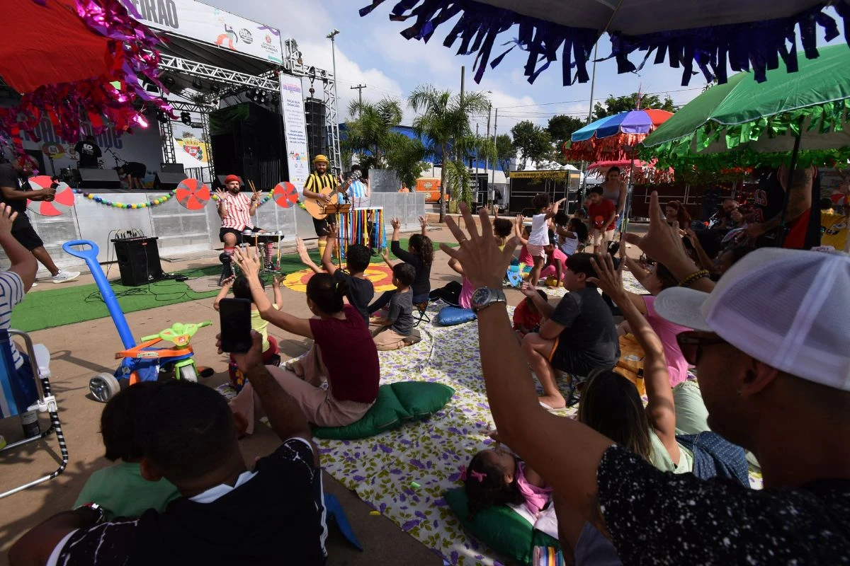 Virada Cultural 2025 terá programação especial para crianças. Confira