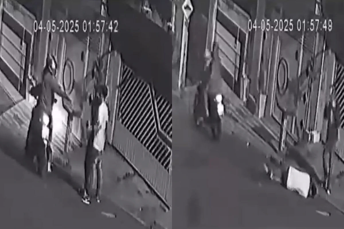 Vídeo mostra que adolescente foi morto por ladrão em 7 segundos. Veja
