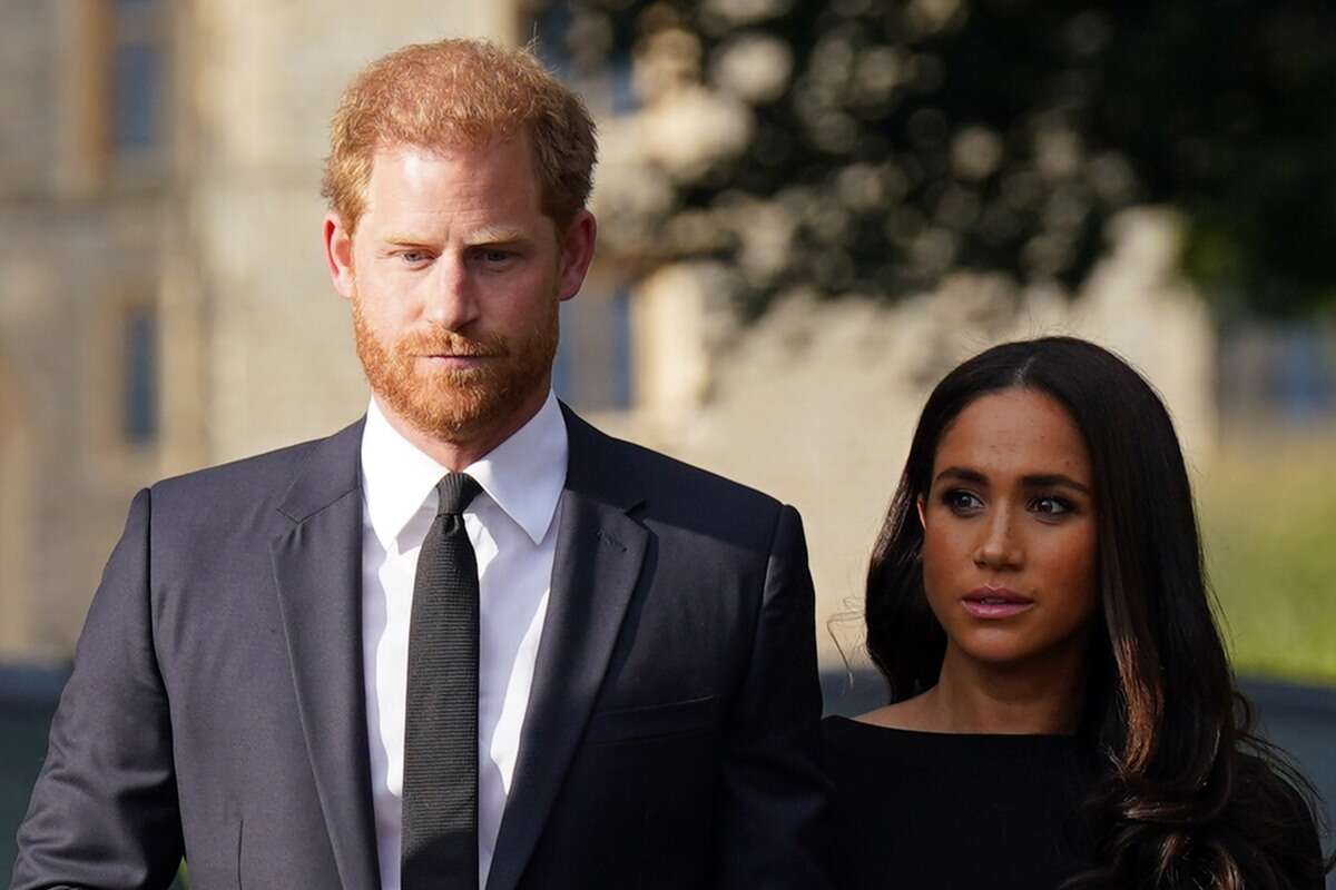 Veja por que Harry e Meghan esconderam os filhos em cartão de Natal