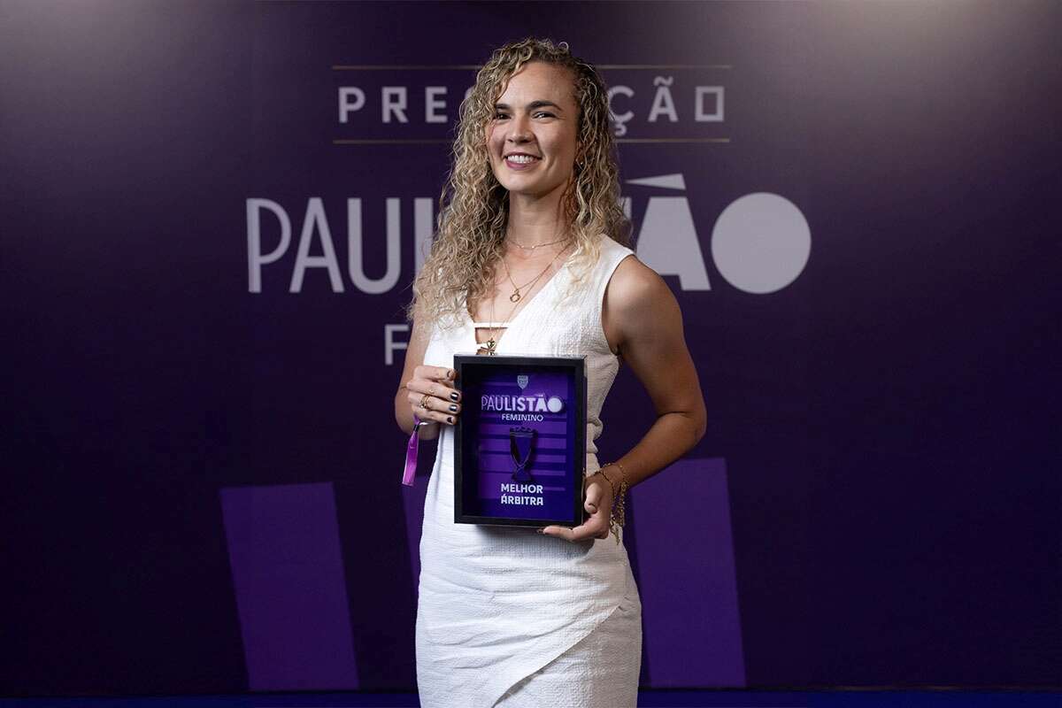 Histórico! Copinha tem final com arbitragem feminina pela 1ª vez