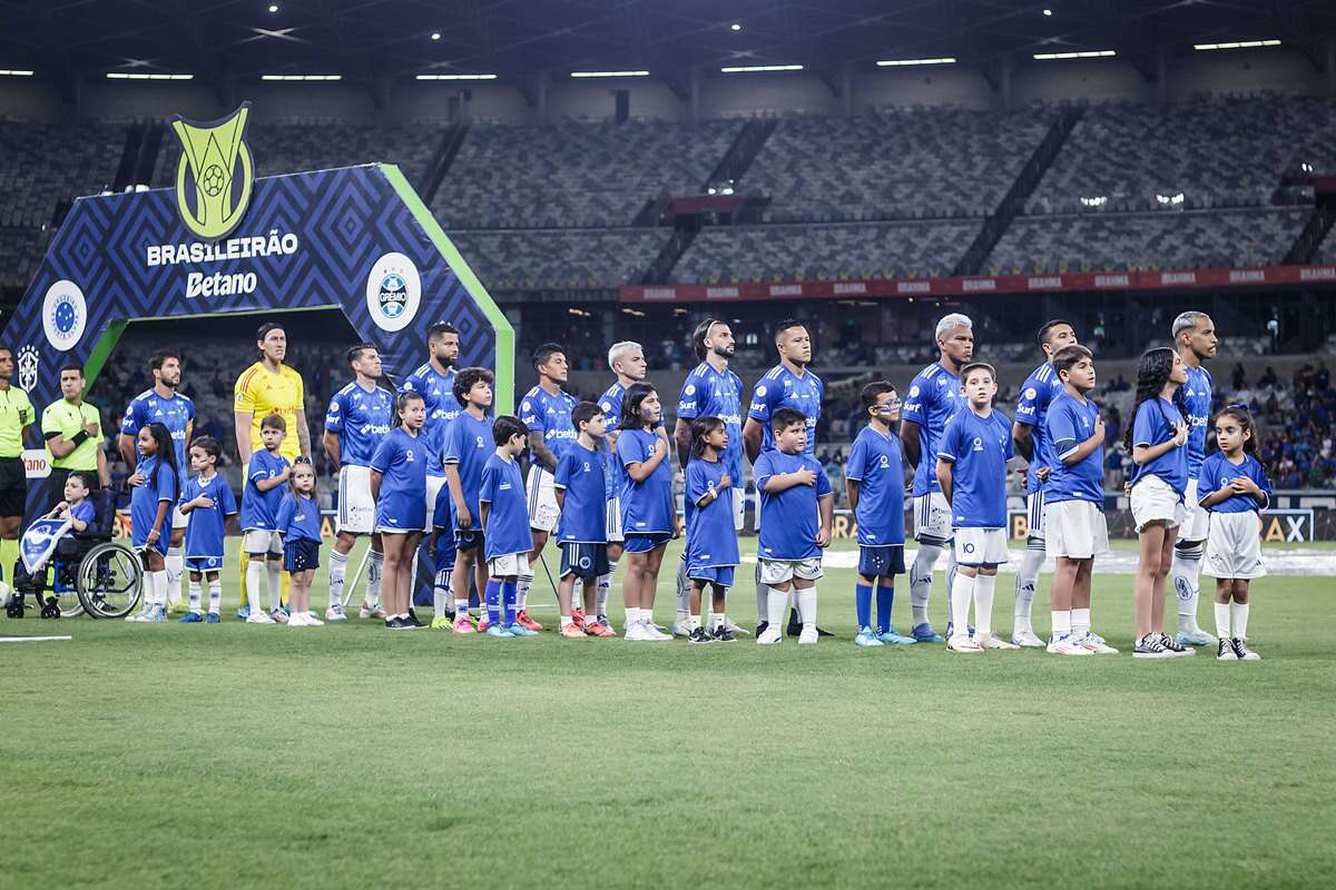 Cruzeiro inicia 2025 com pré-temporada e clássico nos Estados Unidos