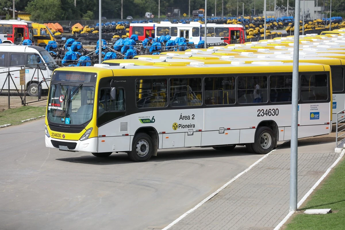 Região do DF ganha linha expressa com destino ao Plano Piloto