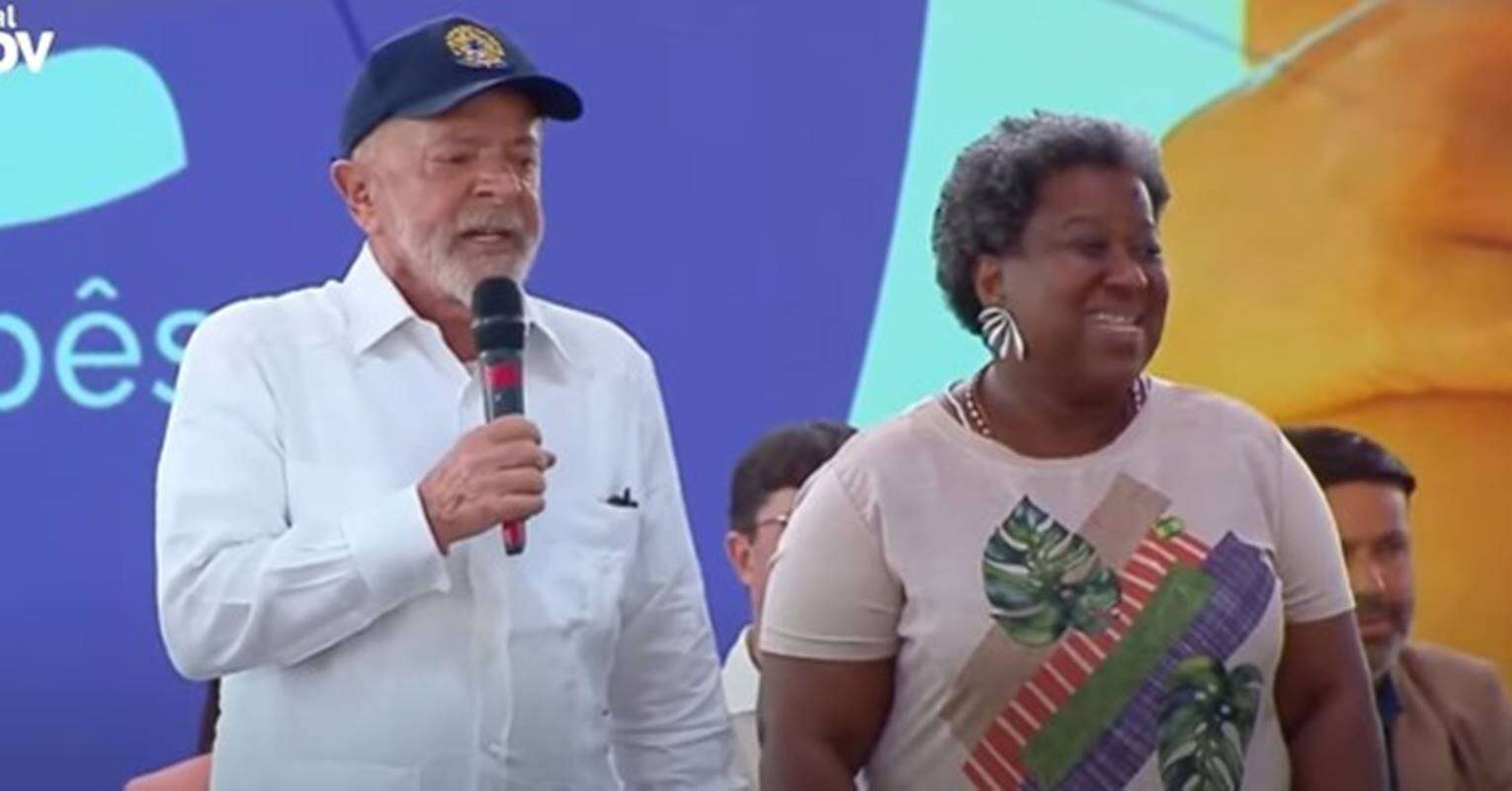 Lula exalta Macaé em 1ª agenda da nova ministra de Direitos Humanos