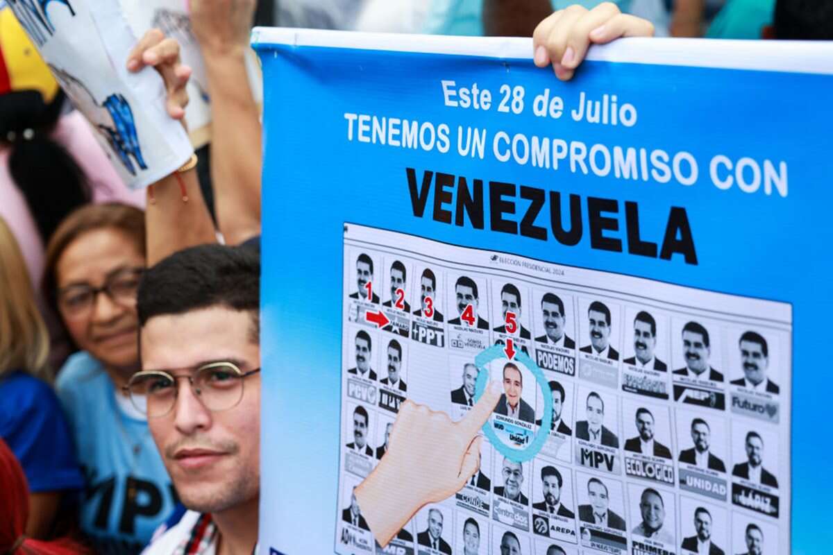 Só 0,2% dos venezuelanos no Brasil poderá votar para presidente