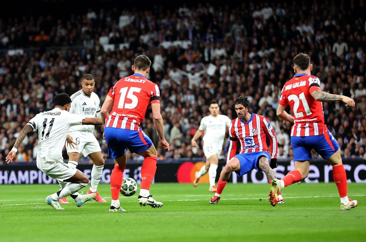 Vídeo: Rodrygo marca golaço para Real Madrid nas oitavas da Champions