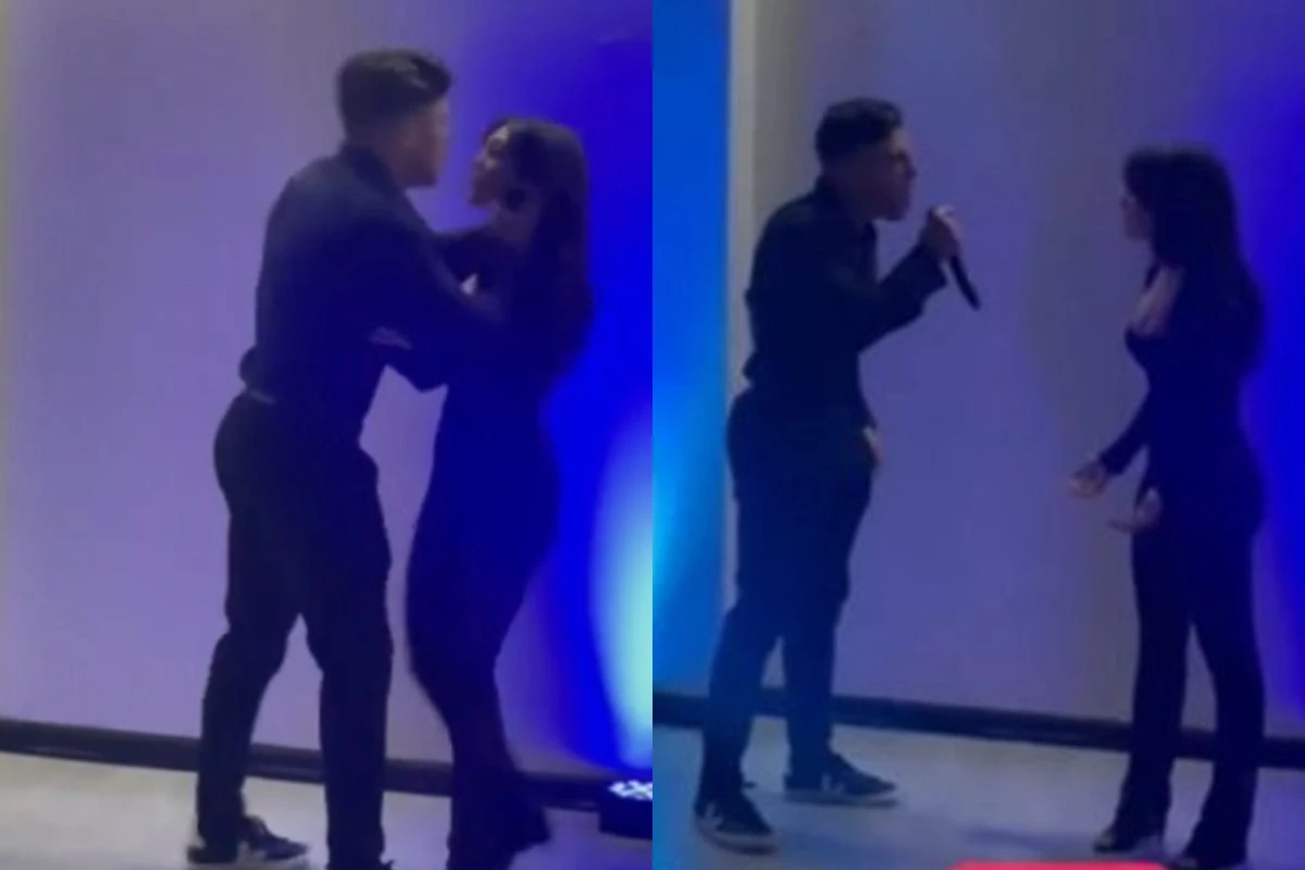 Vídeo: homem expõe traição da esposa em discurso de aniversário