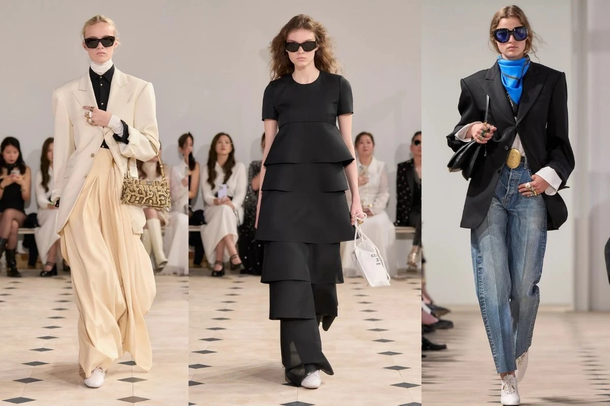 Michael Rider estreia na Celine com pitadas de Phoebe Philo e Slimane