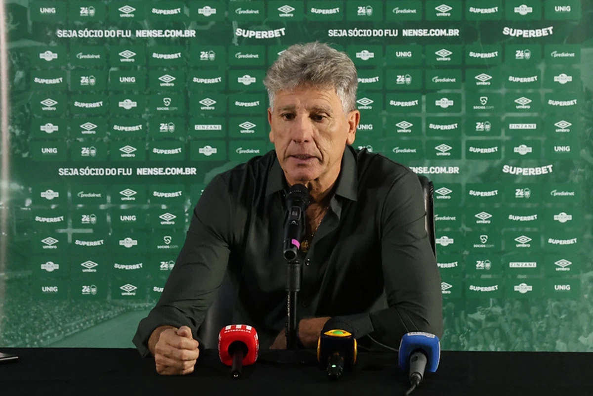 Renato Gaúcho comenta sobre o Mundial após vitória do Fluminense no DF