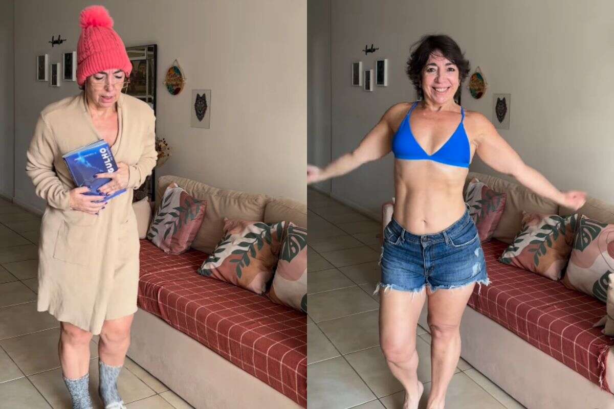 Mulher revela como esperava estar aos 63 anos e choca com realidade