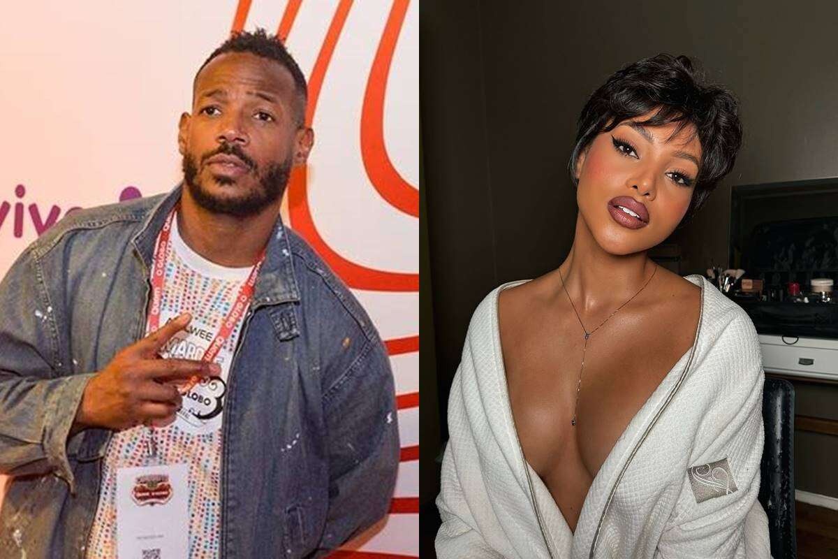 Cantora brasileira confirma namoro com Marlon Wayans, de As Branquelas